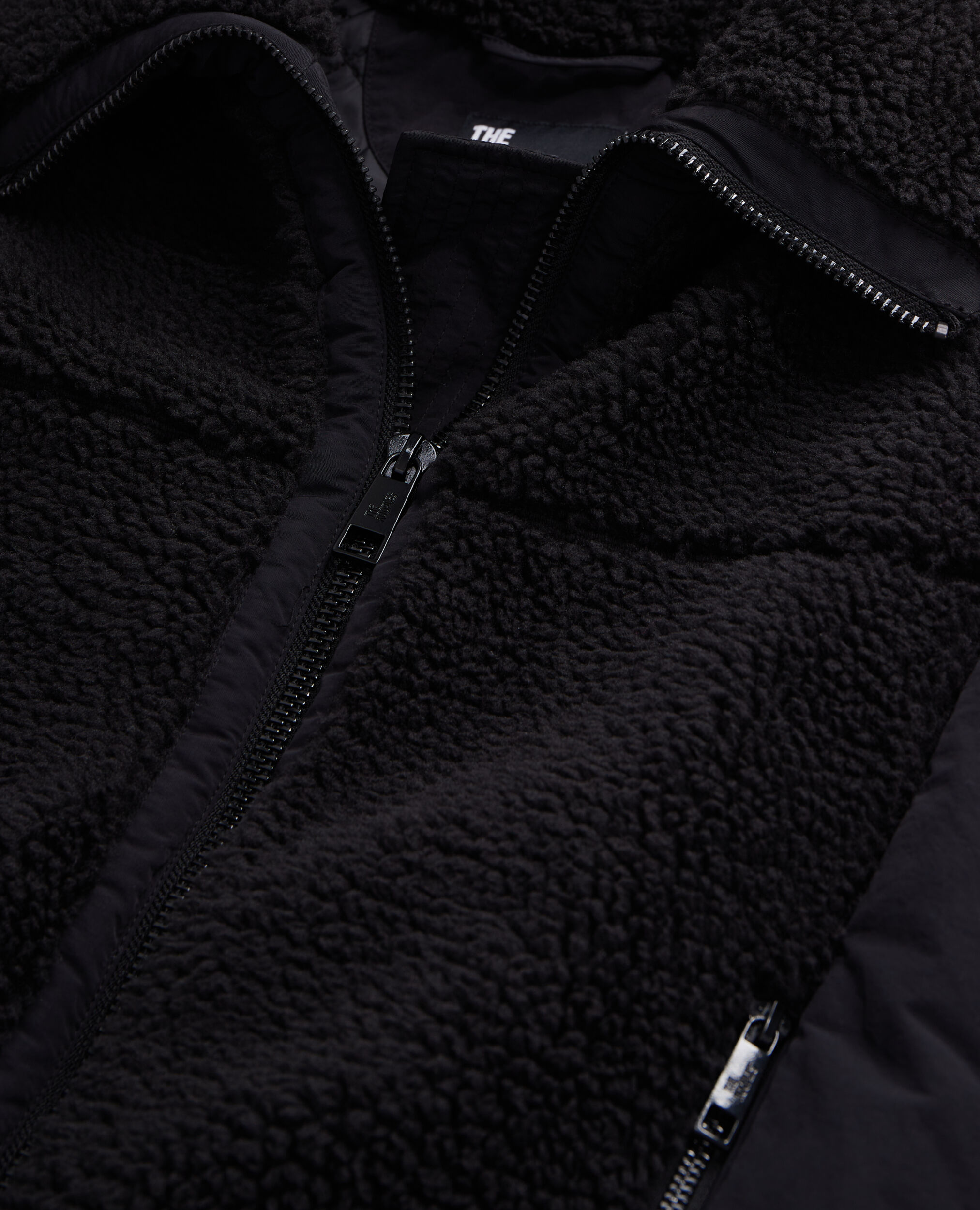 Blouson noir, BLACK, hi-res image number null