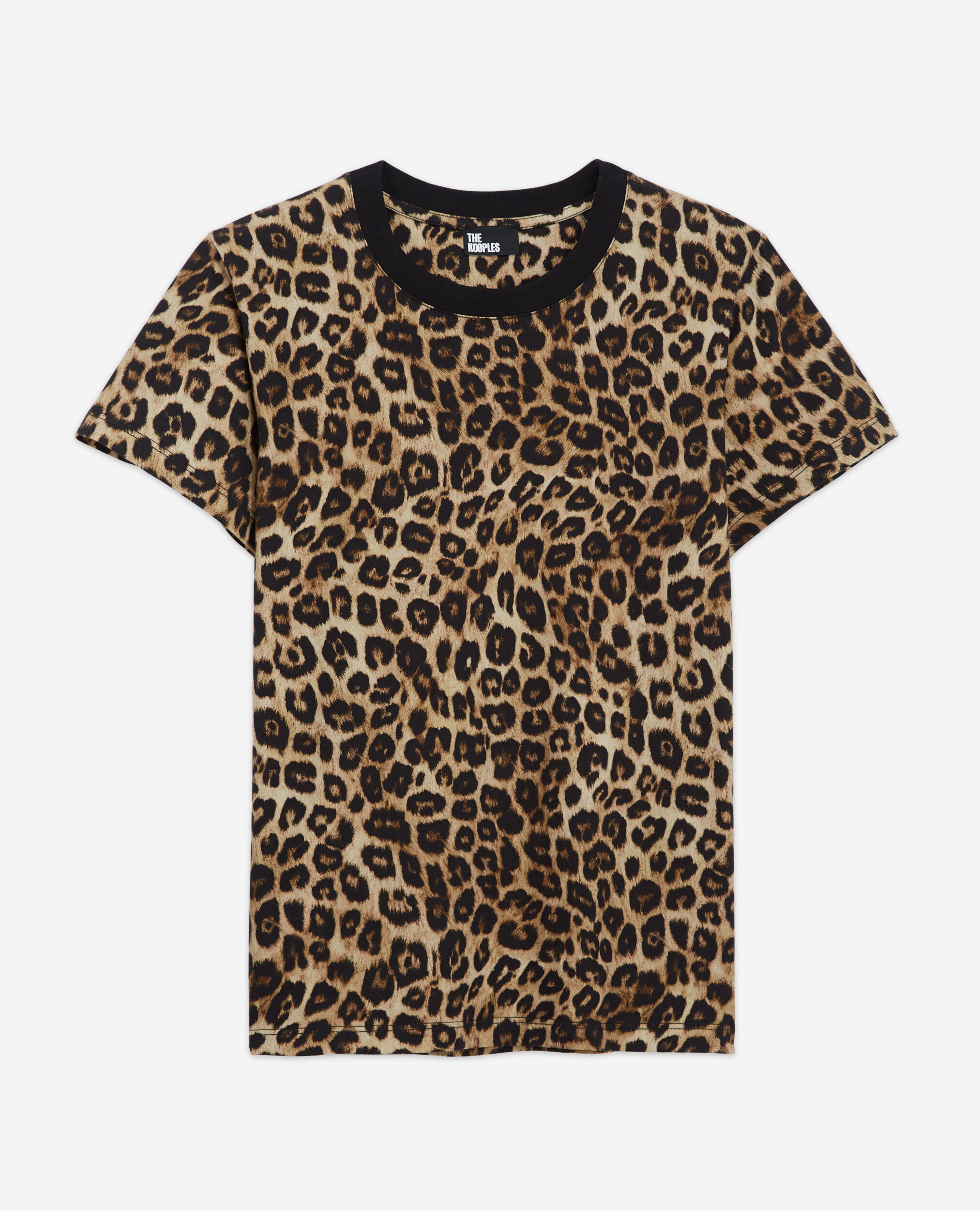 Slim Factor By Investments Plus Size Leopard Print Round Neck Cold Sho –  Shoptiques