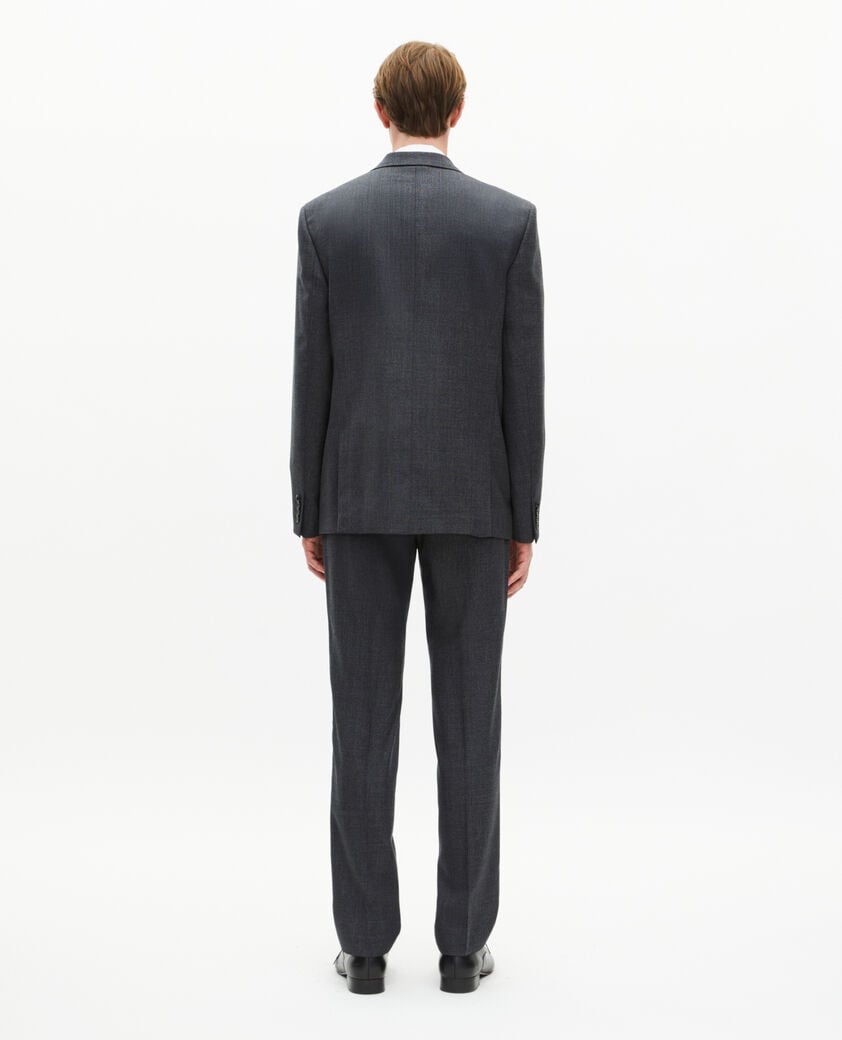 The Kooples H GREY grey wool suit jacket