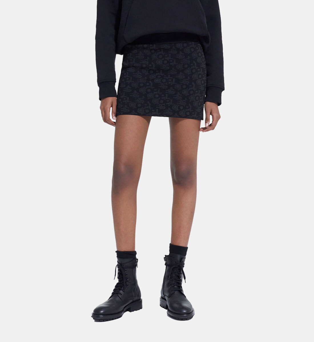 Topshop sales black skirt