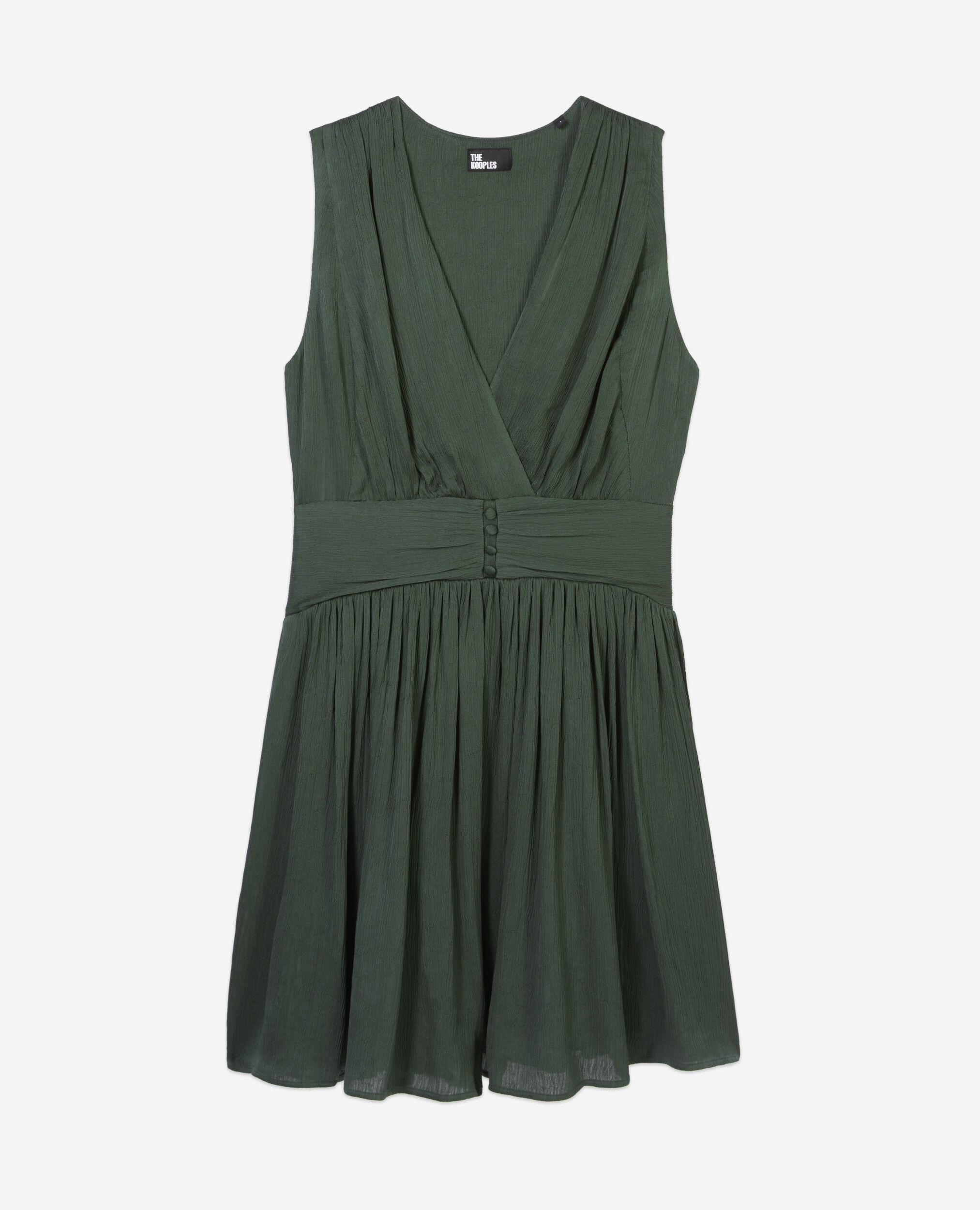 Robe verte the kooples on sale