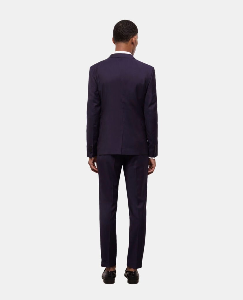 The Kooples MEN NAVY navy blue suit jacket