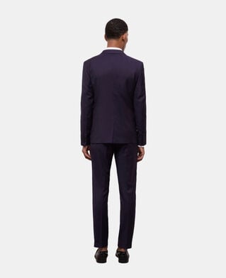 The Kooples HOMME NAVY veste de costume bleu marine