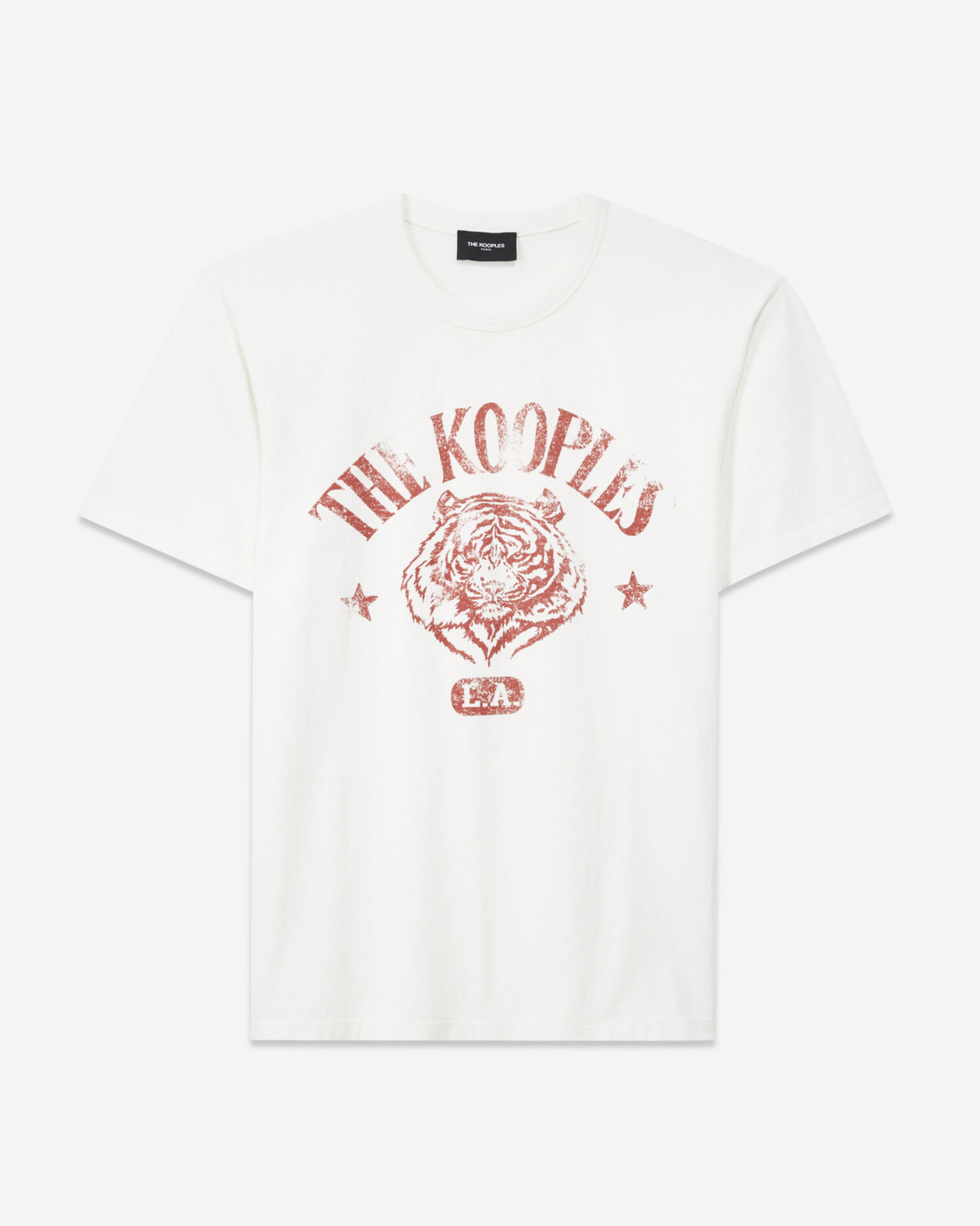 T-Shirt Tiger, ECRU, hi-res image number null