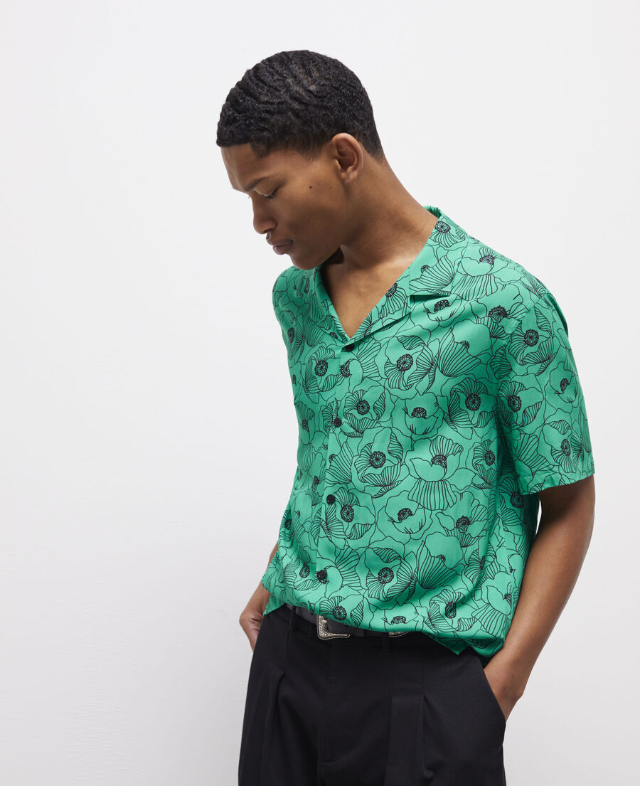 chemise imprimée