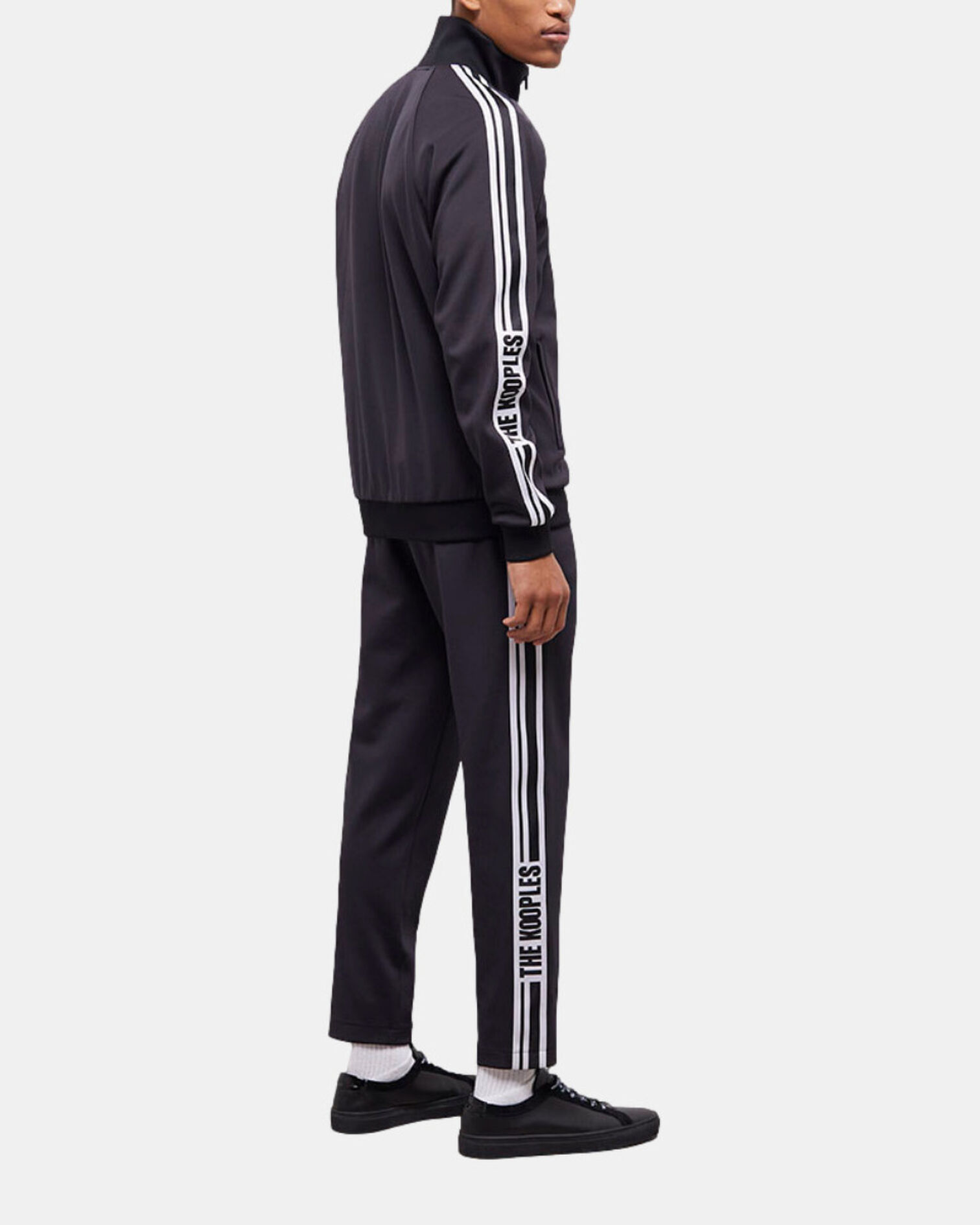 Black logo jacket, BLACK, hi-res image number null