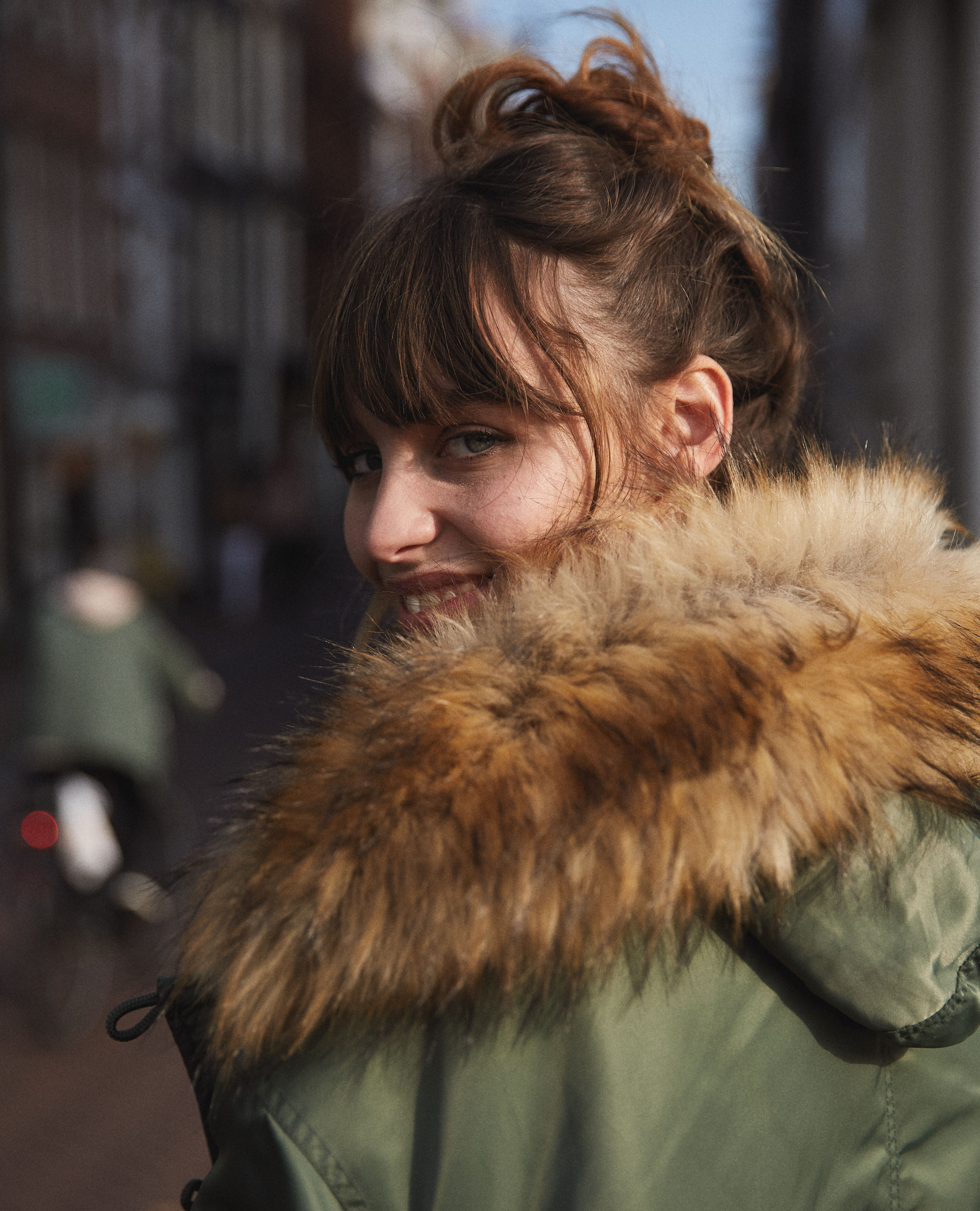 Parka the kooples femme outlet outlet