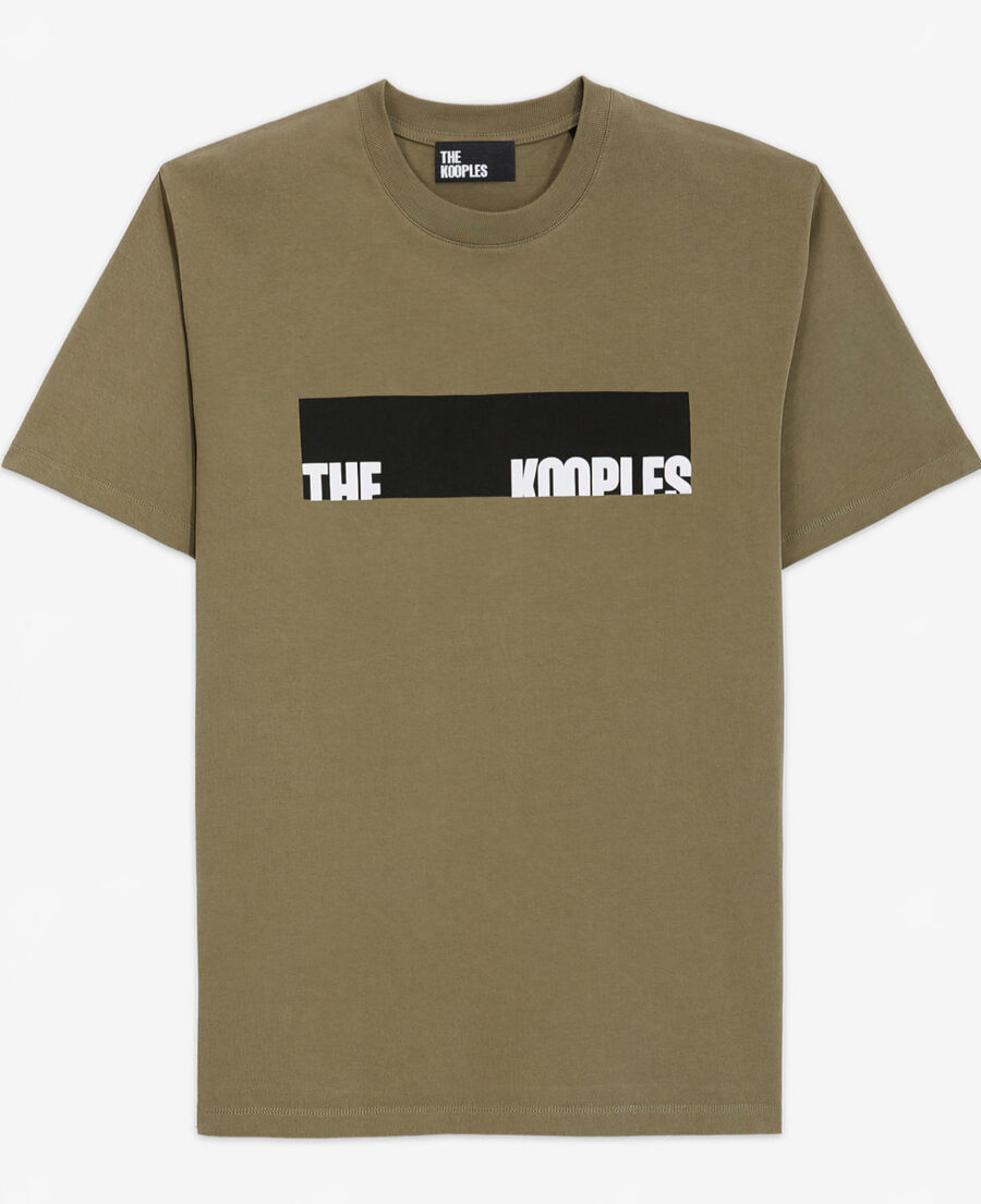 khaki t-shirt
