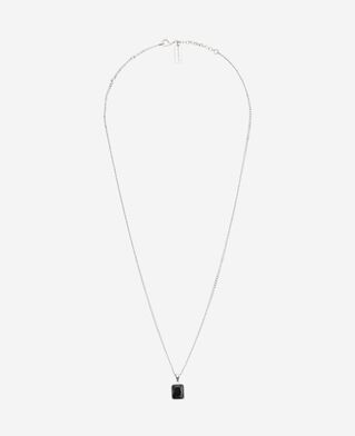 The Kooples HERREN SILVER halskette mit silberanhänger