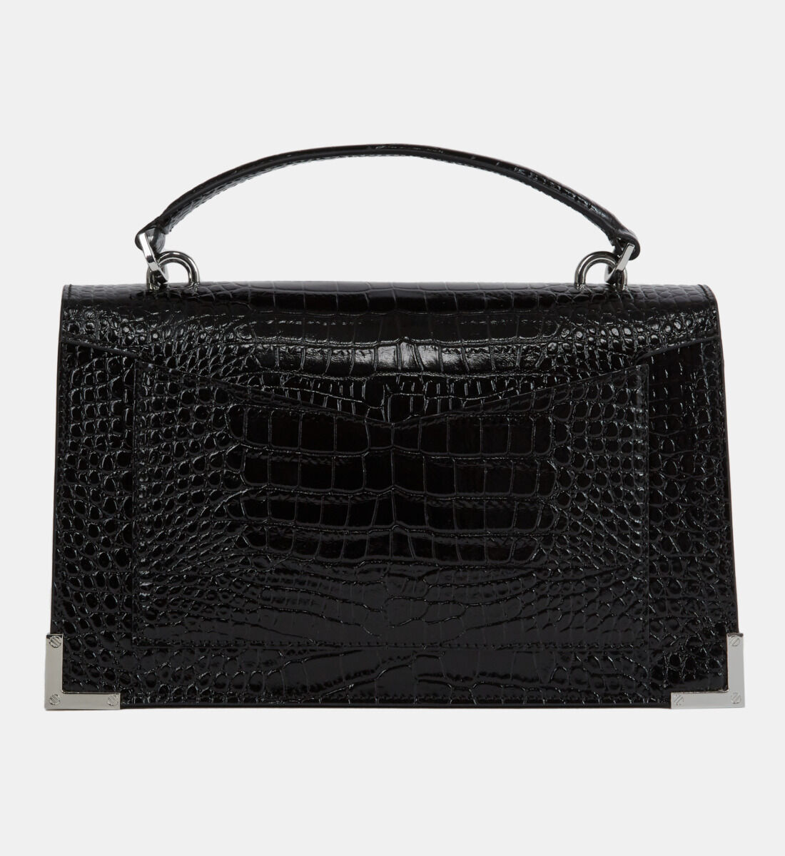 Medium size croco effect Emily Bag