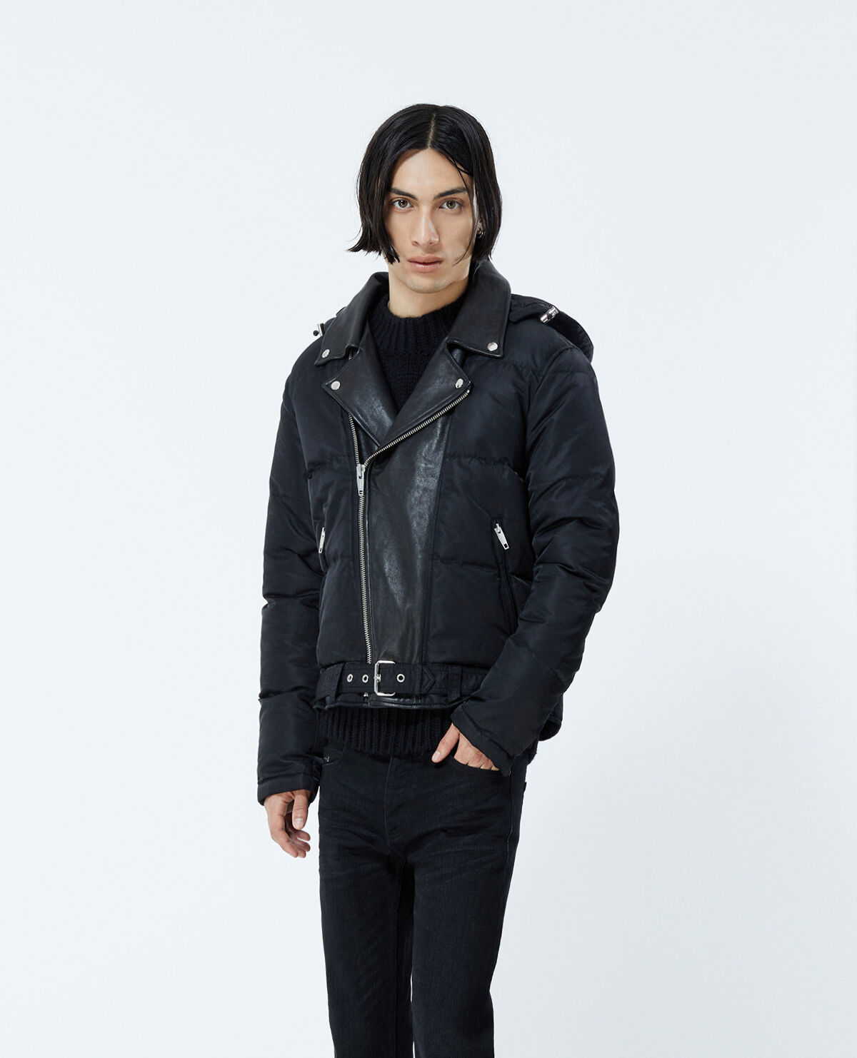 Doudoune black clearance friday homme
