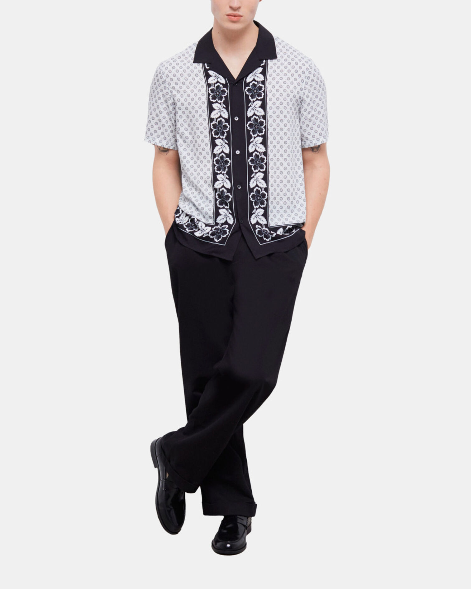 Printed shirt, ECRU, hi-res image number null