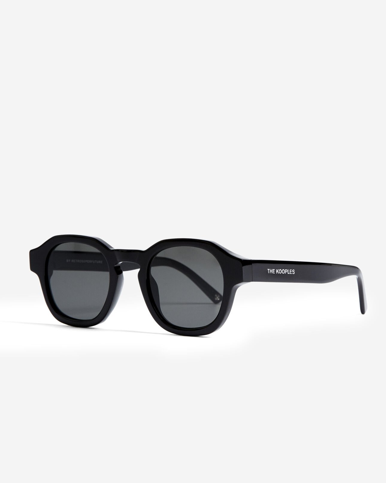 The Kooples FEMME BLACK lunettes de soleil chillout noires