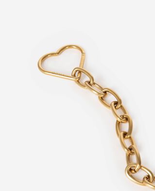 The Kooples F GOLD amelia gold bag chain