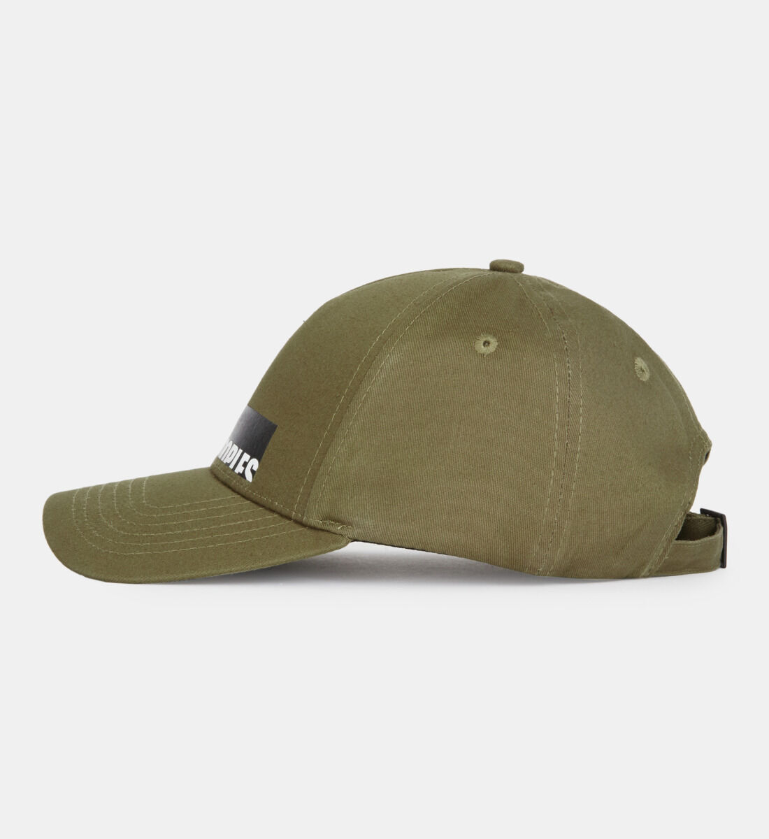 Khaki cotton cap The Kooples
