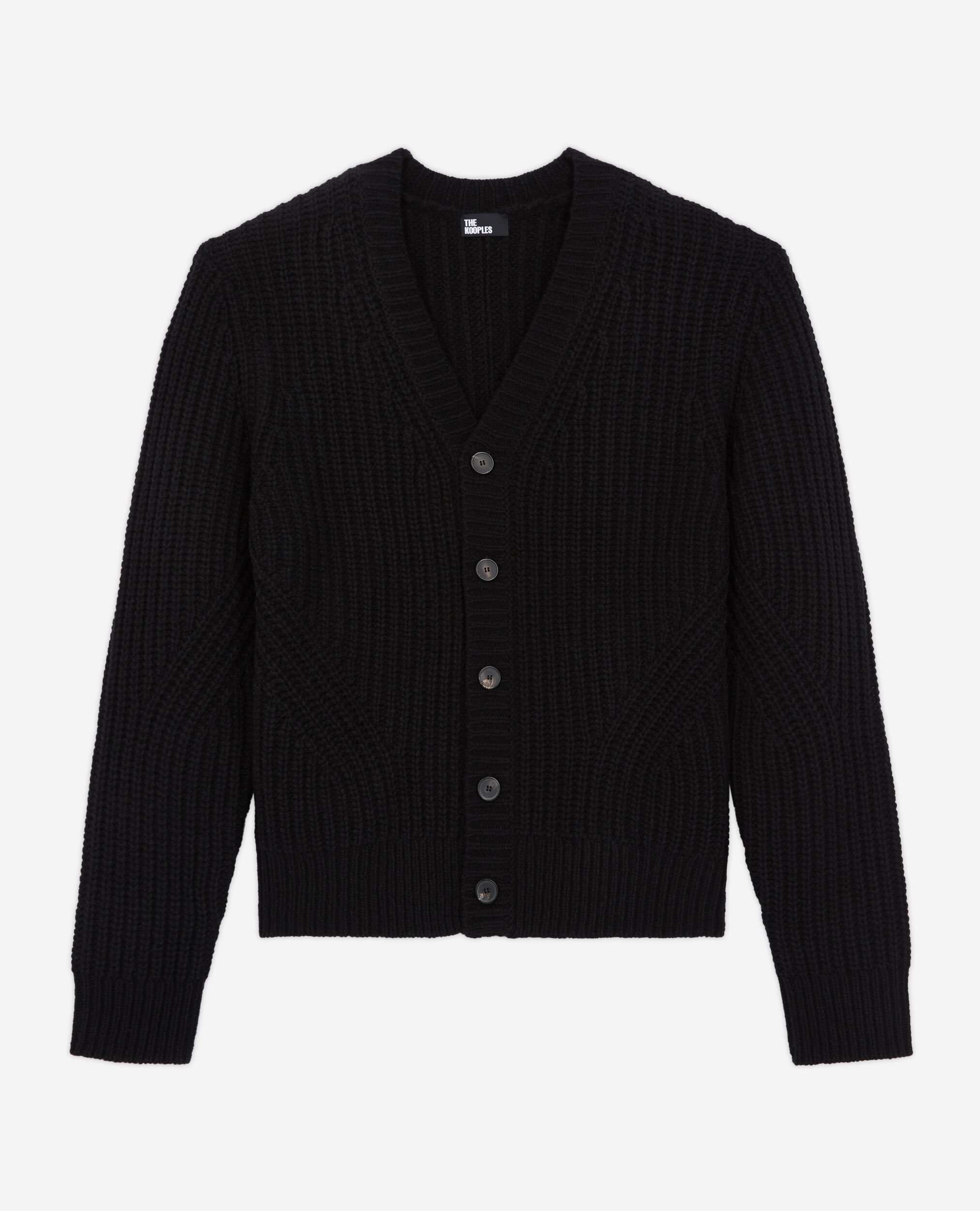 Mens black top cardigans uk