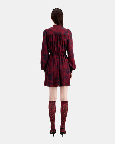 , BLACK - BURGUNDY, hi-res image number null