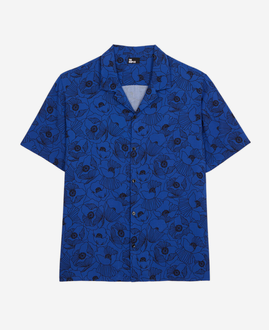 The Kooples Men's Short-Sleeve Printed Shirt