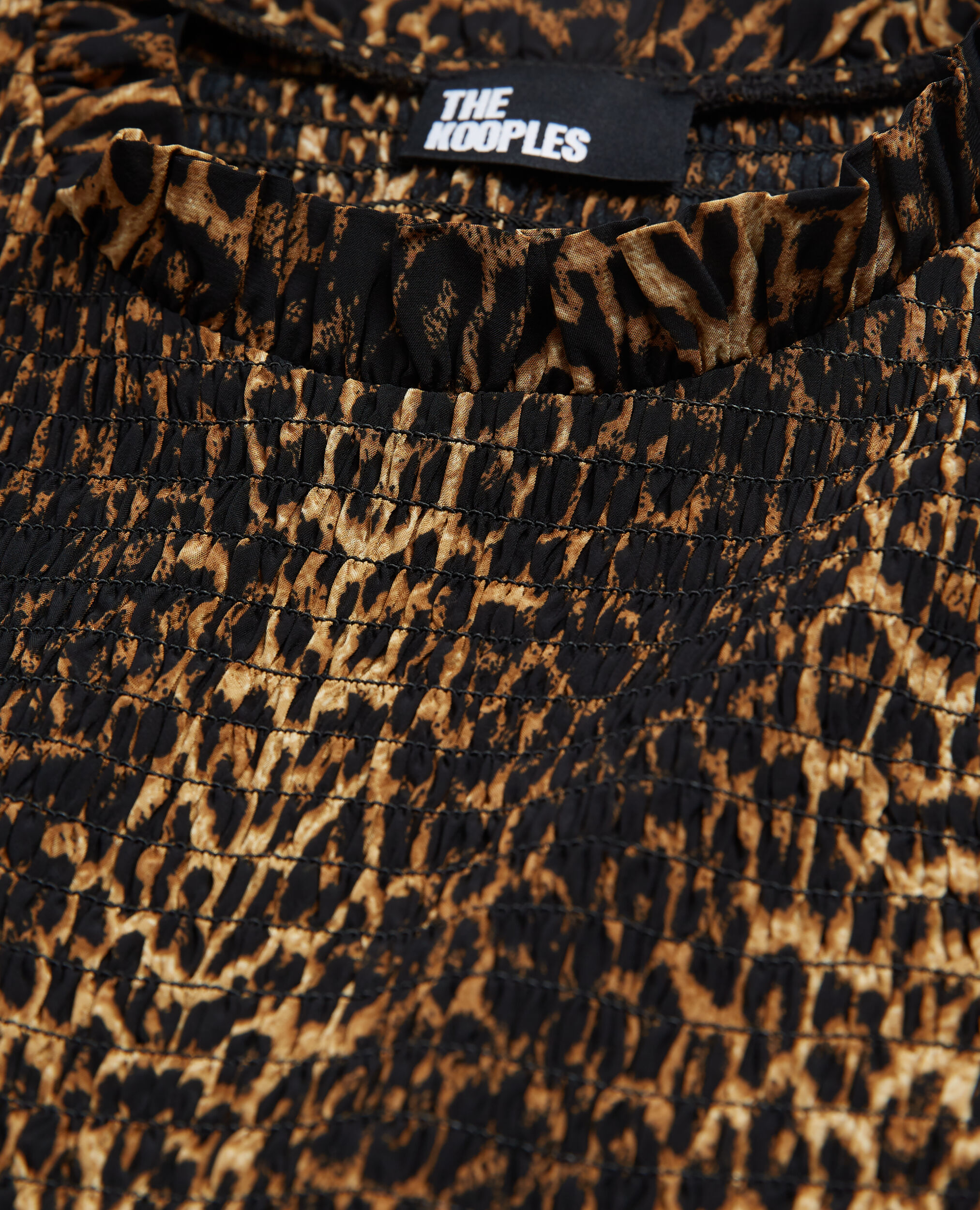 Leopard print top, LEOPARD, hi-res image number null