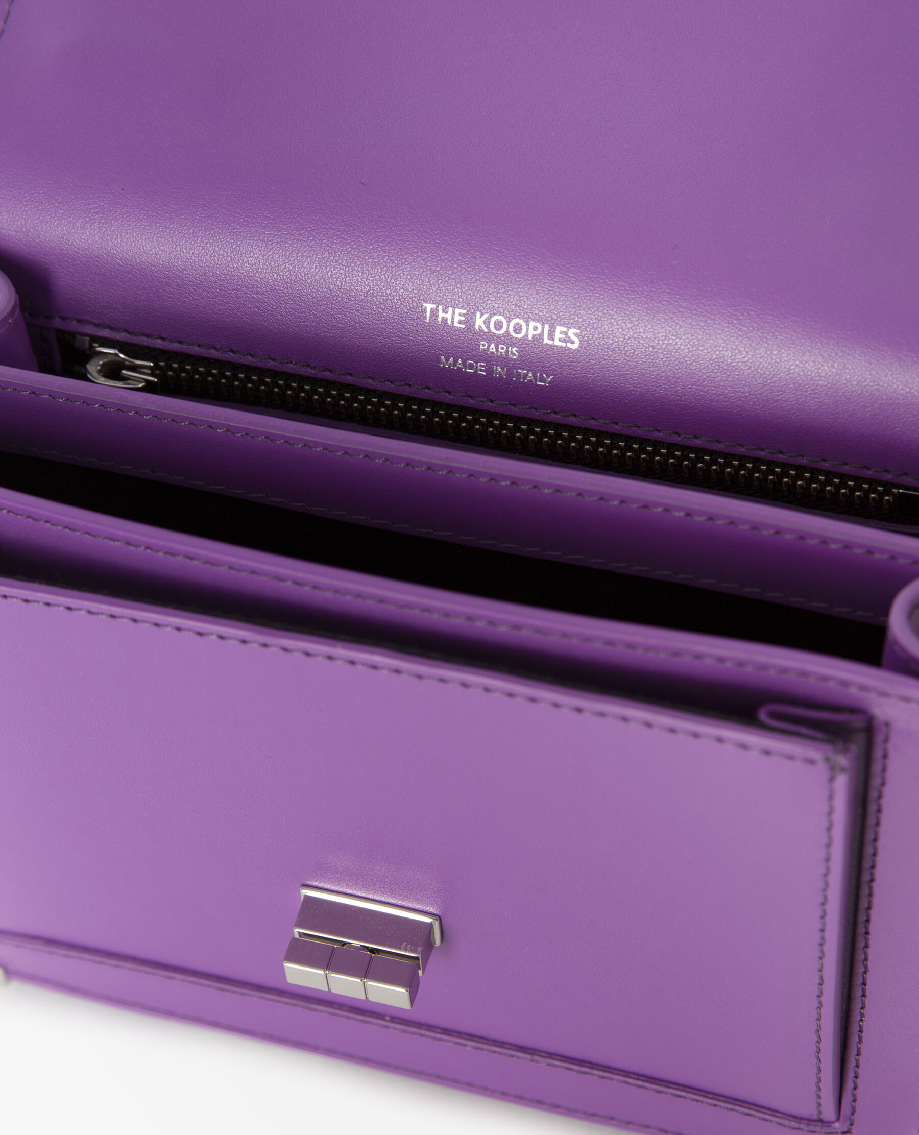 The emily bag the kooples purple shop