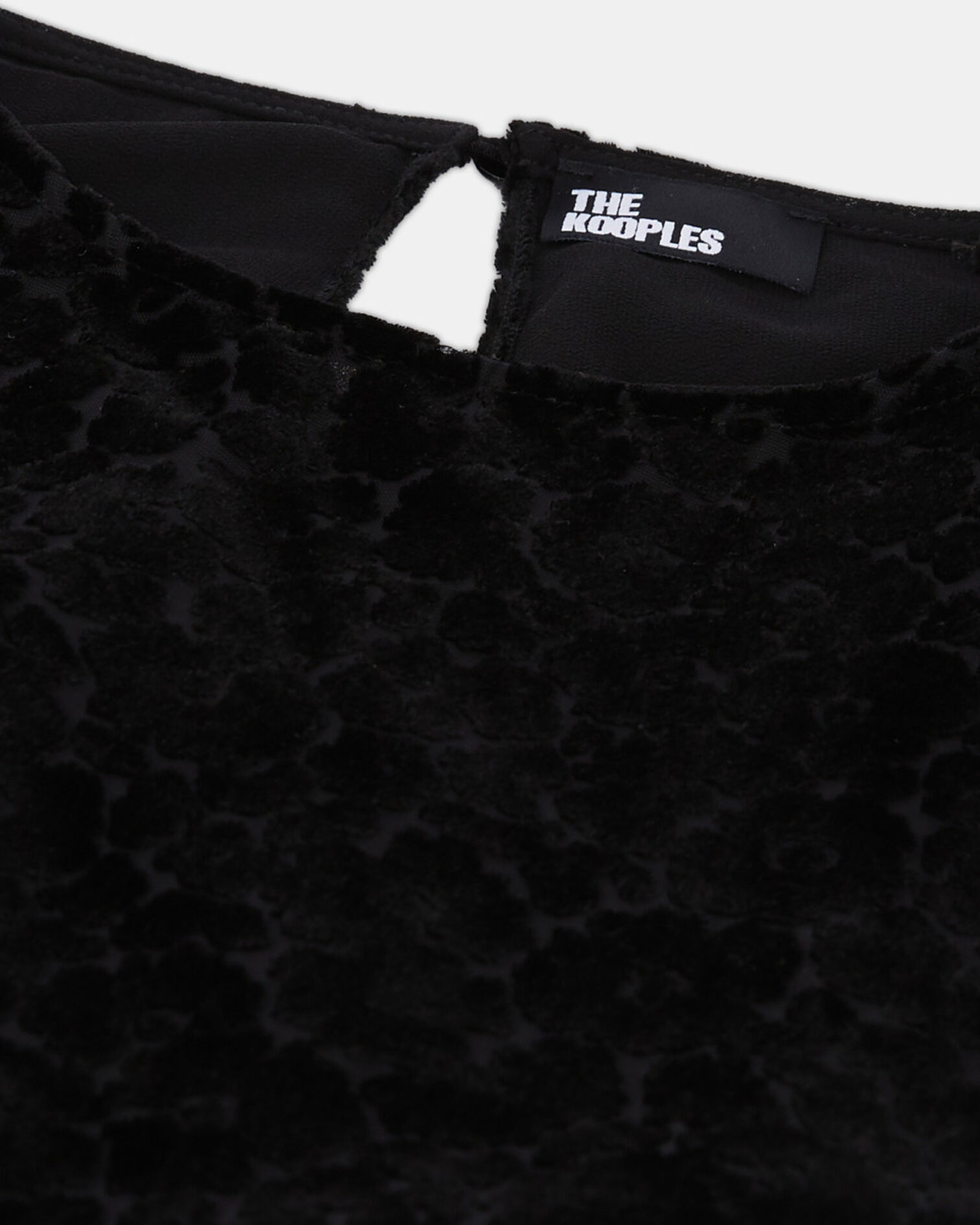 Short black dress, BLACK, hi-res image number null