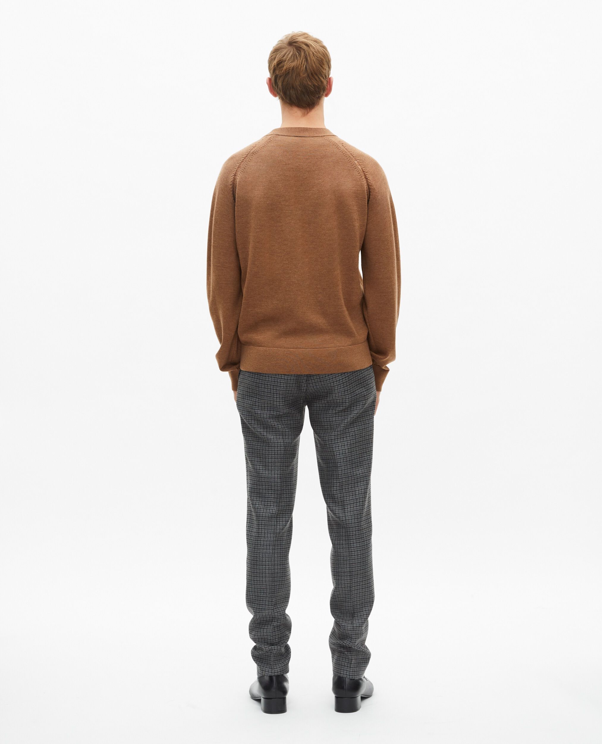 Cardigan camel, CAMEL, hi-res image number null