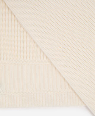The Kooples M ECRU ecru wool scarf