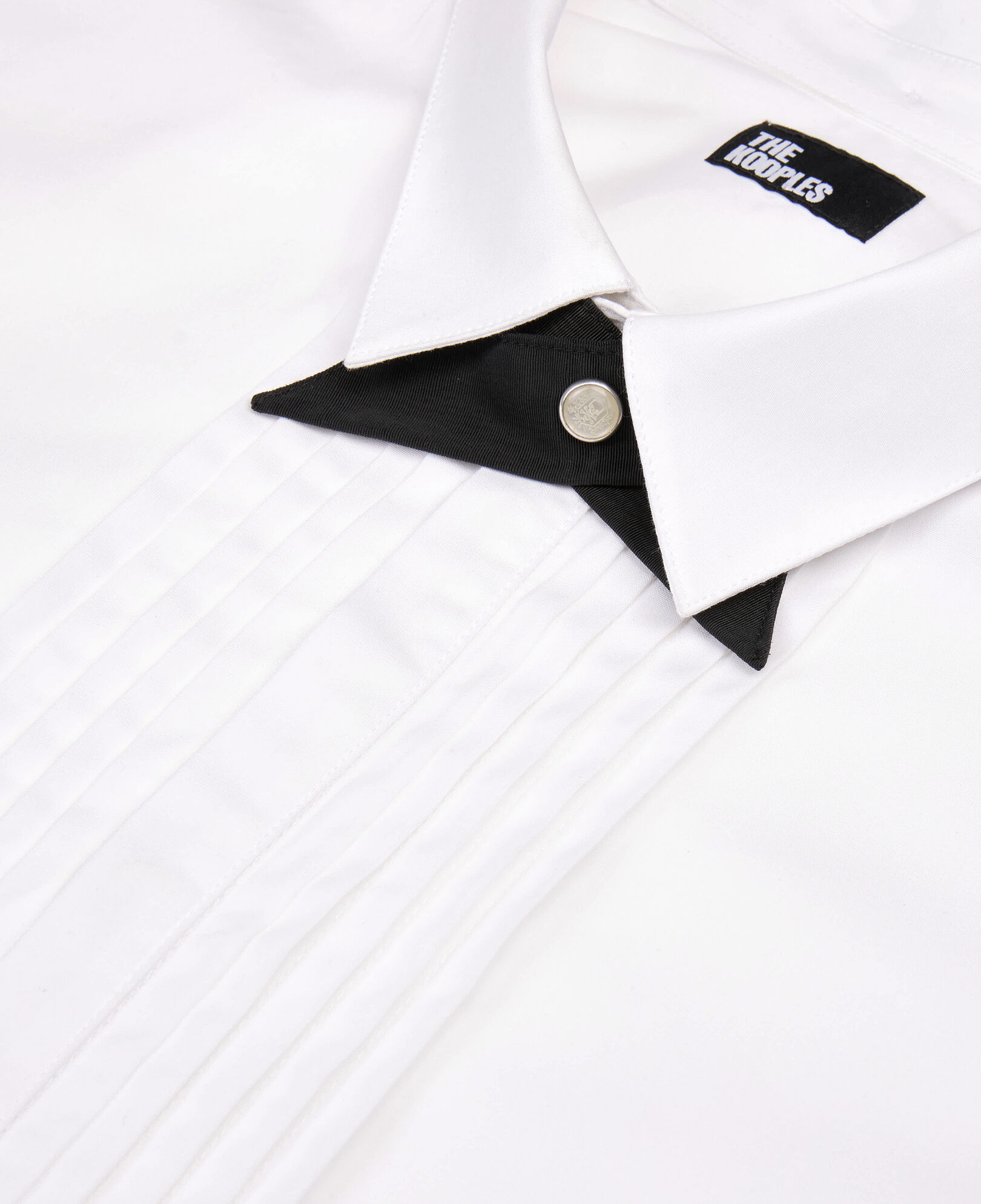 The Kooples HOMBRE WHITE camisa formal blanca