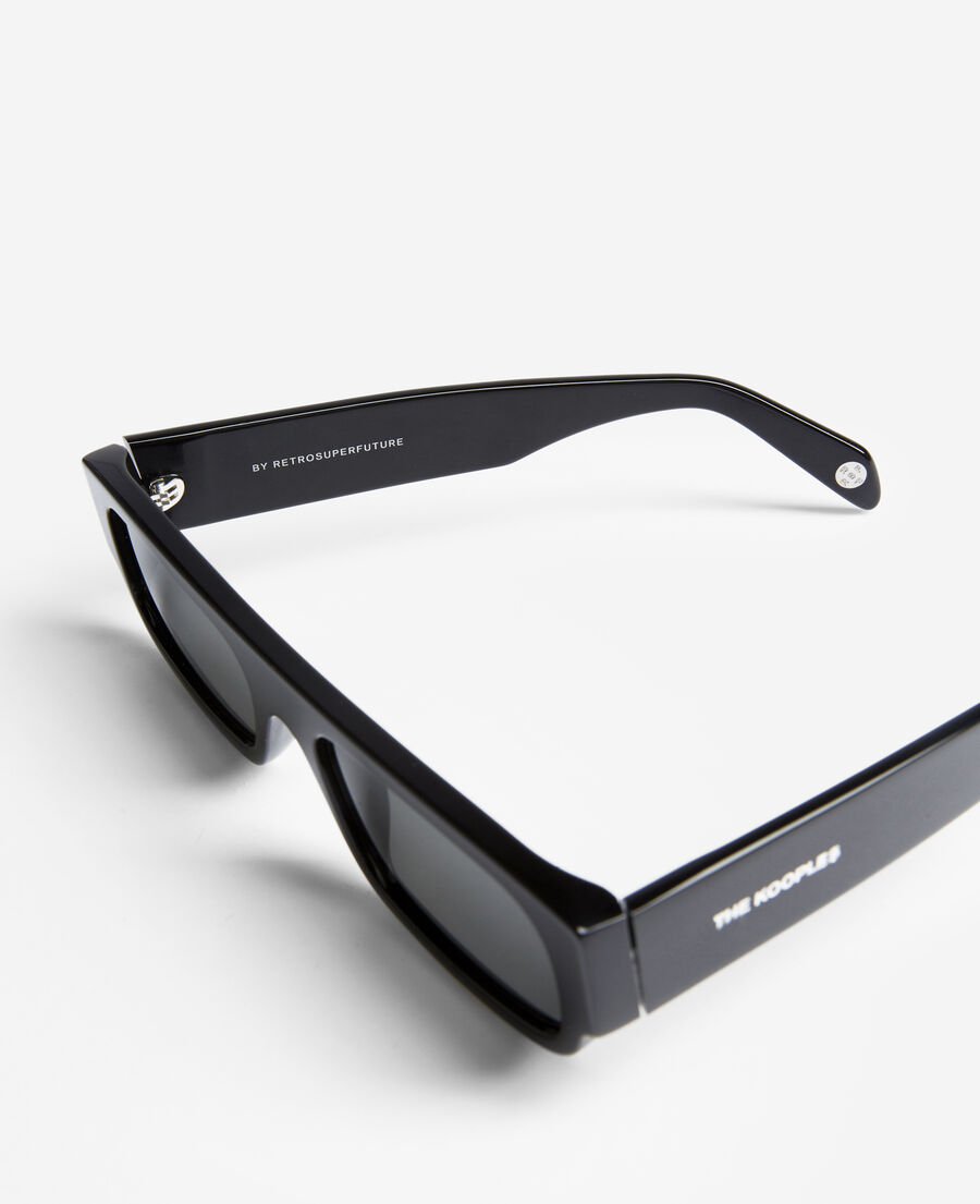 sonnenbrille schwarz breite bügel