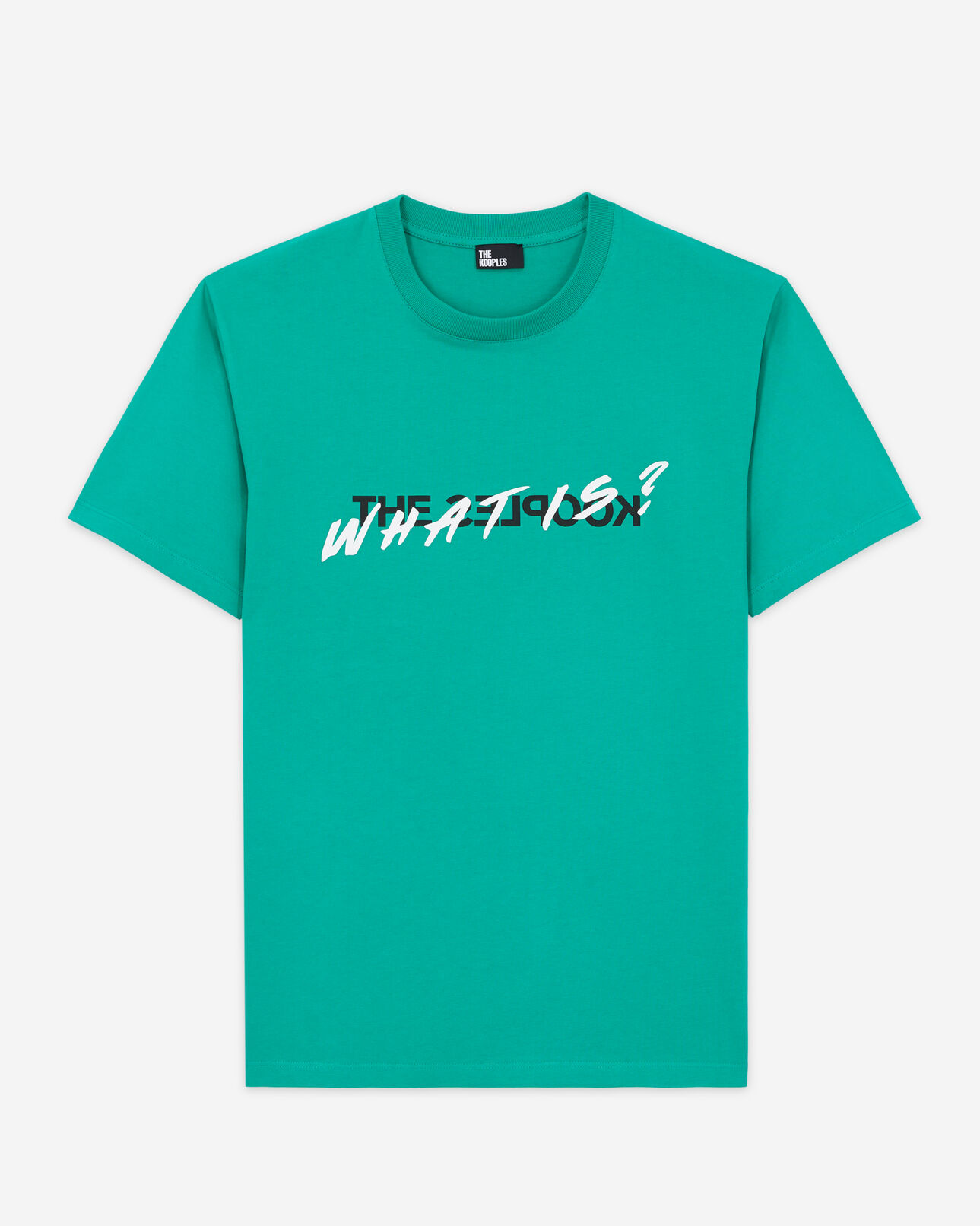 The Kooples HOMBRE GREEN camiseta what is verde para hombre
