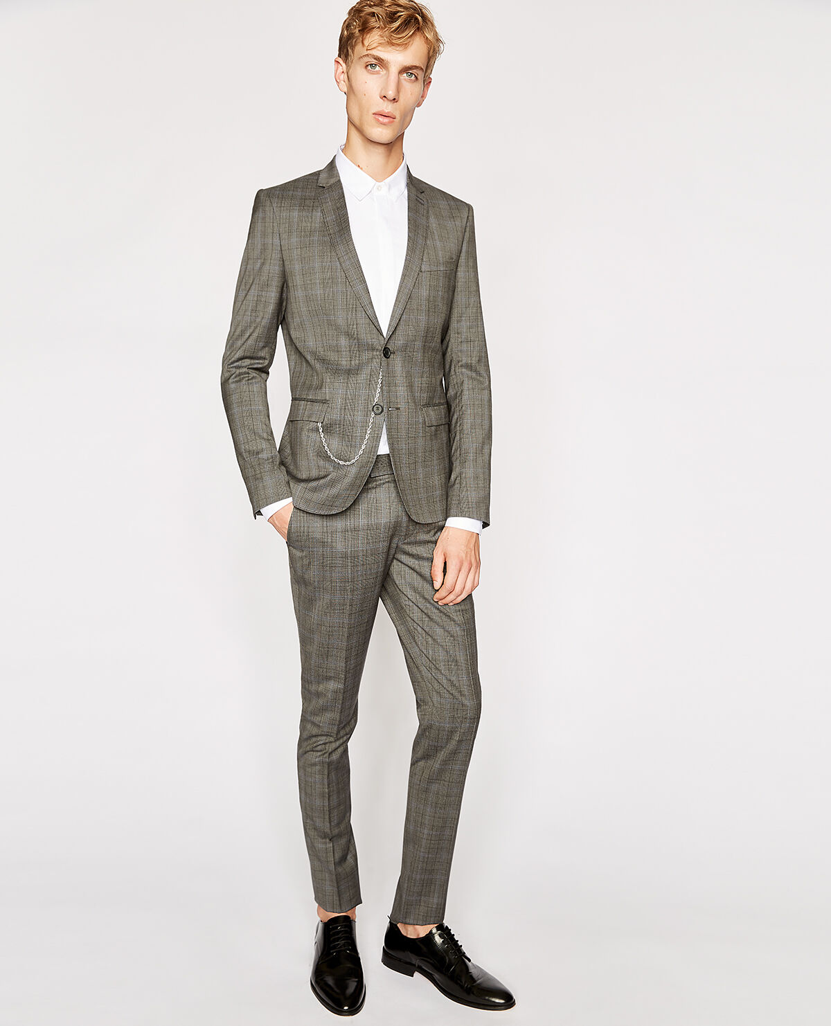 Pantalon prince de galles homme best sale