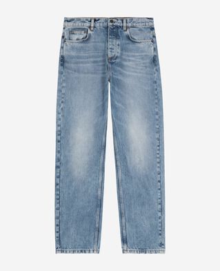 The Kooples HOMME BABY BLUE jean droit bleu ciel
