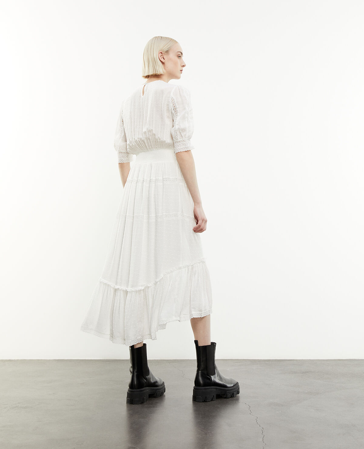 Robe dentelle the kooples sales