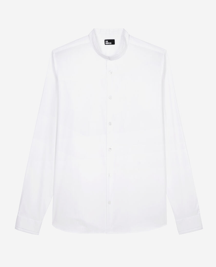 The Kooples MEN WHITE white cotton shirt