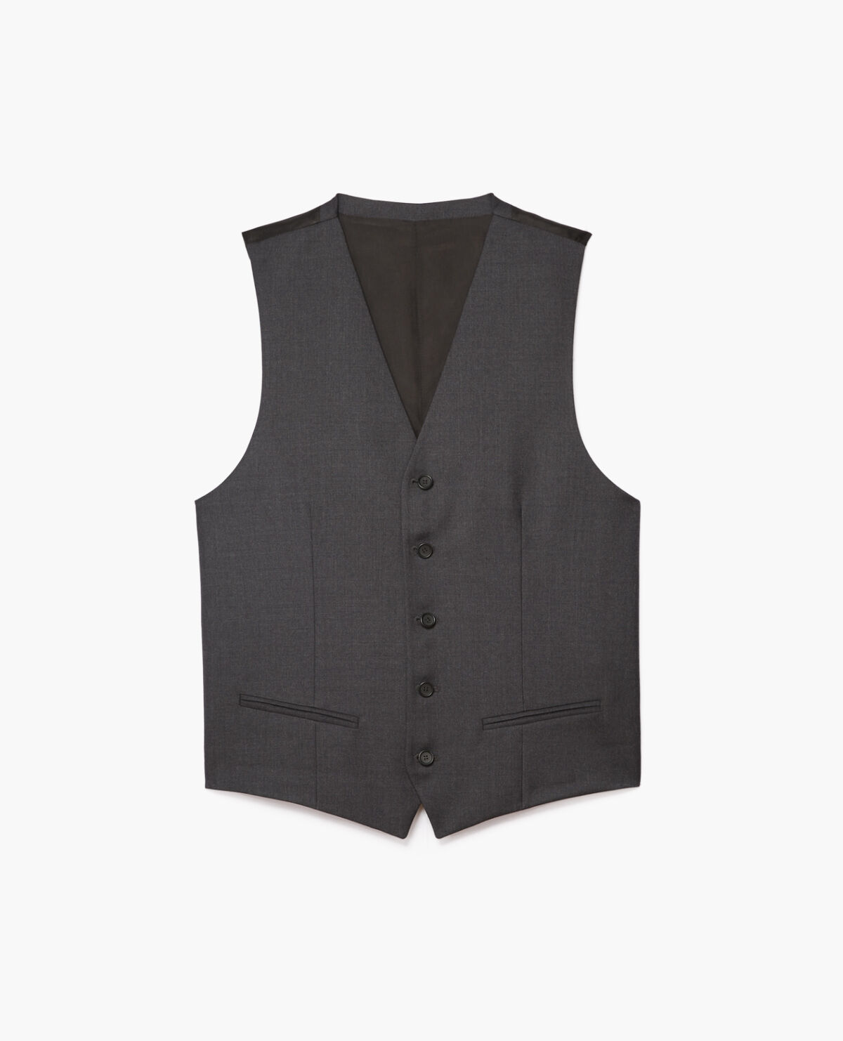 Gilet de costume gris