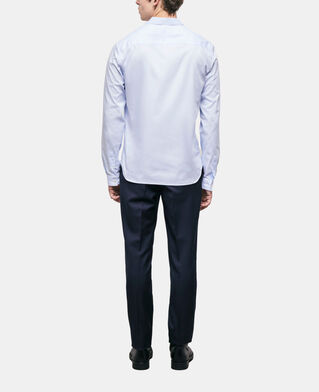 The Kooples HOMME SKY chemise col classique en coton bleue