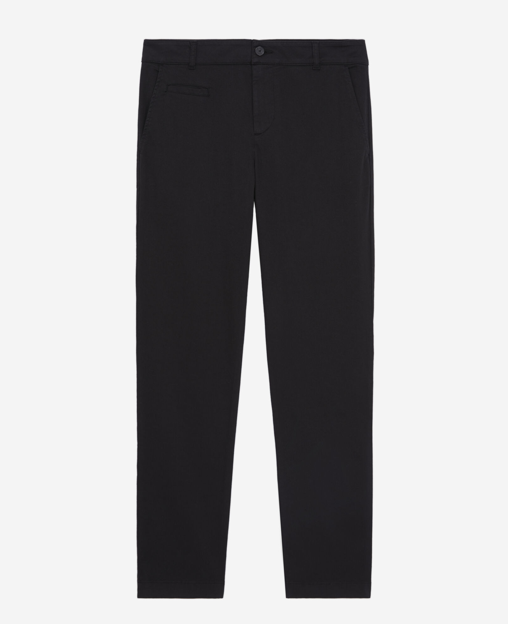 The Kooples HOMME BLACK pantalon chino noir