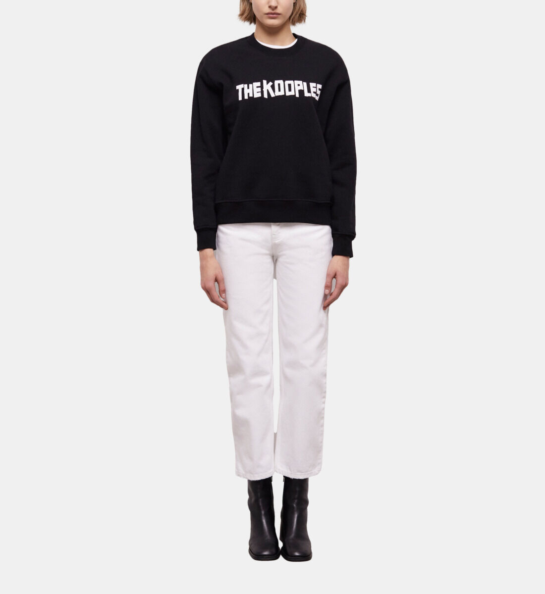 The kooples sales sport sweatshirt