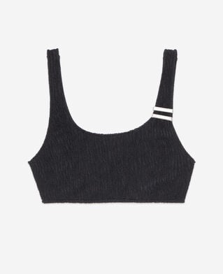 The Kooples DAMEN BLACK the kooples x luz &ndash; schwarzes bralette-bikinioberteil