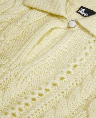 The Kooples MUJER YELLOW jersey amarillo mezcla lana