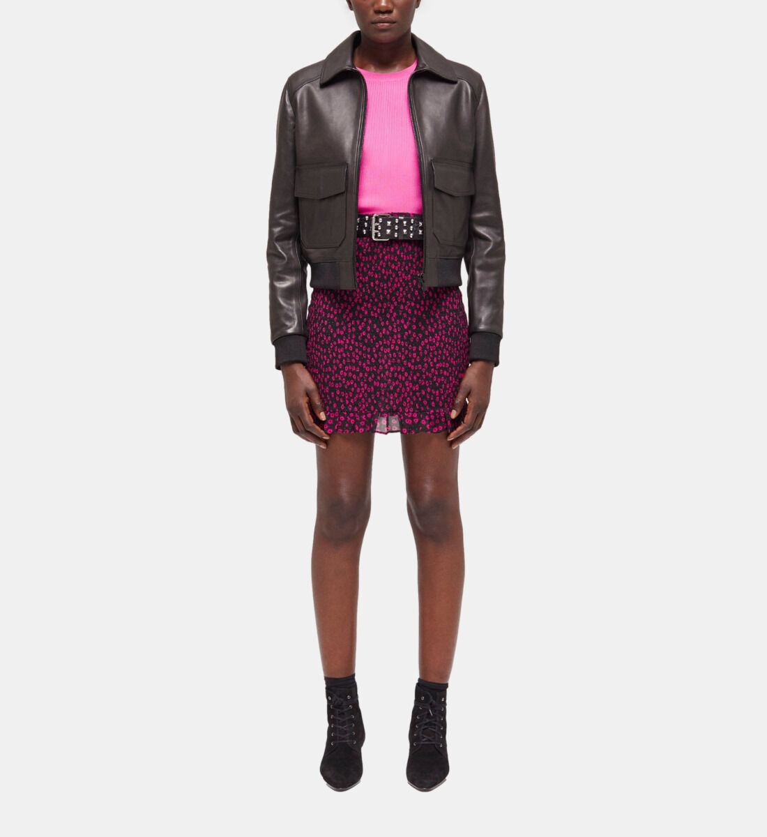 Kooples clearance leather jacket