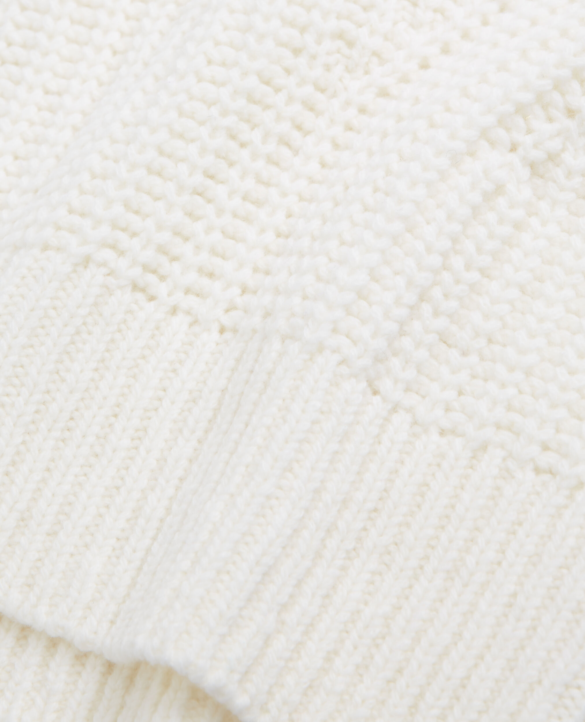 Pull en maille écru, ECRU, hi-res image number null