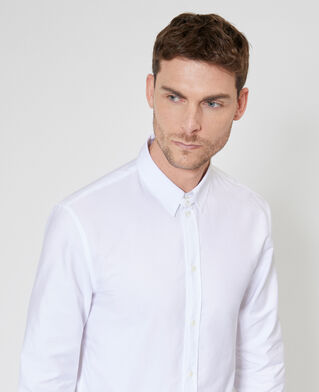 The Kooples H WHITE formal shirt with white strap