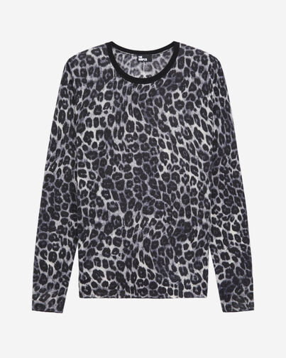 , BLACK WHITE LEOPARD, hi-res image number null