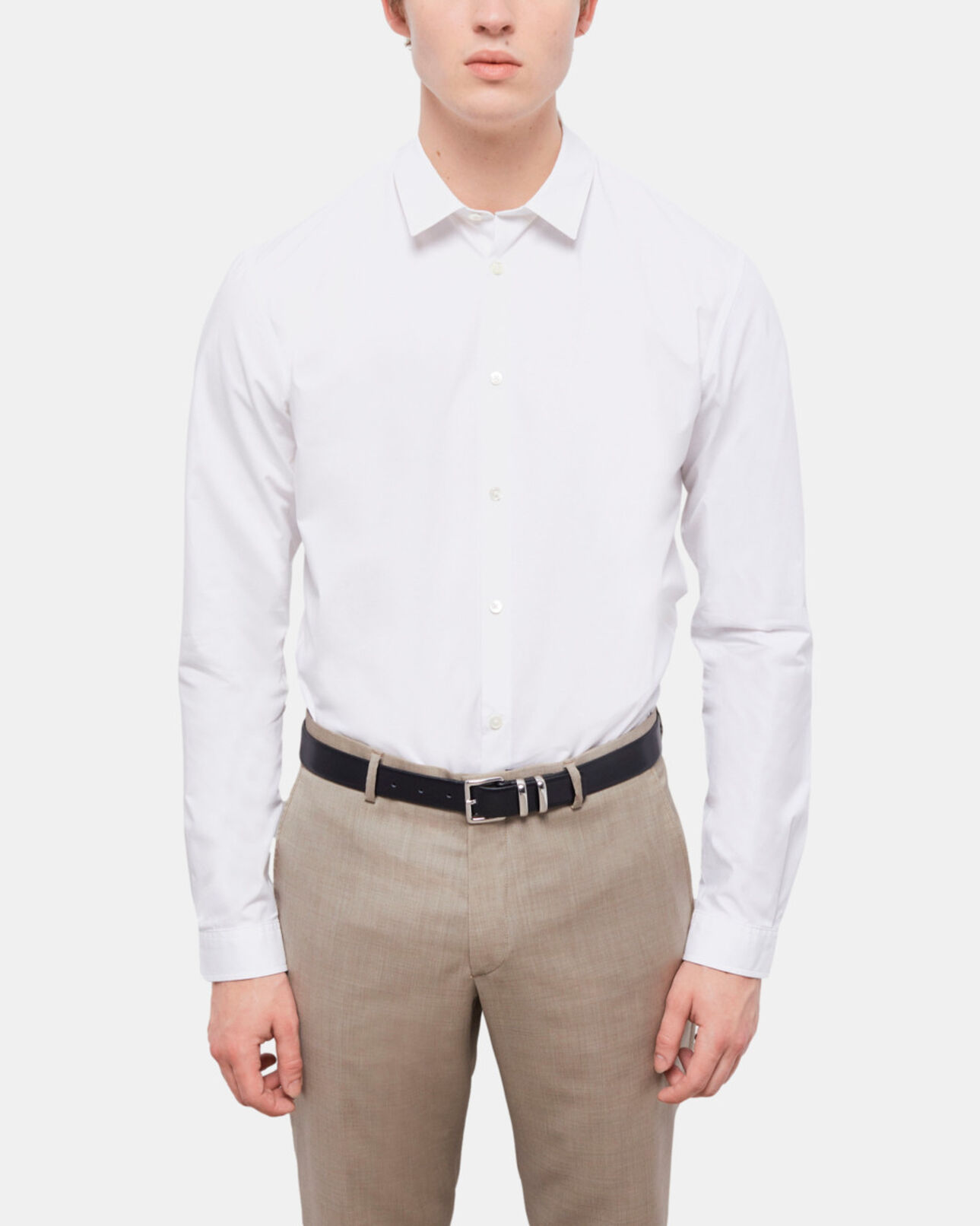 The Kooples MEN WHITE formal white shirt
