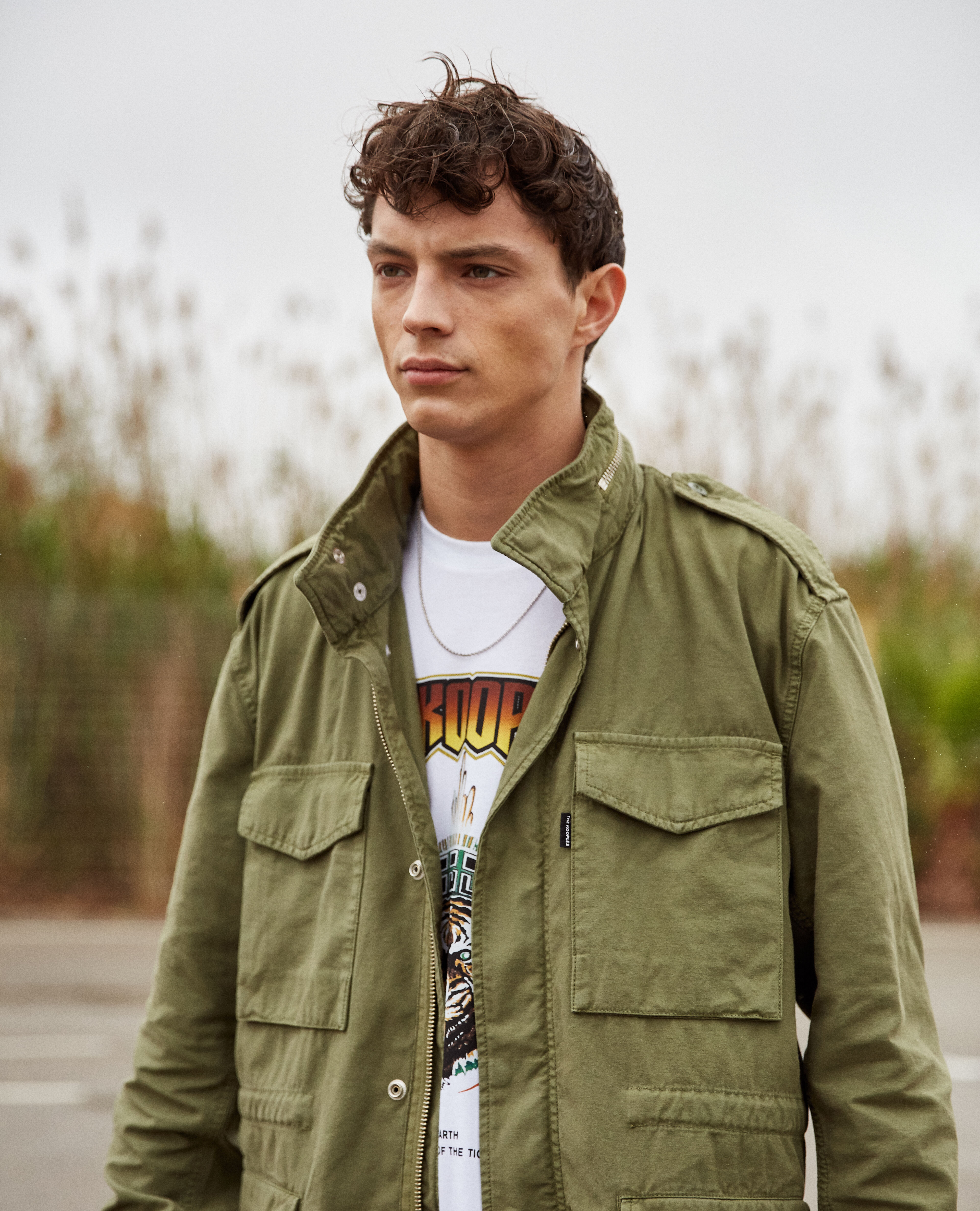 Veste kaki the kooples online