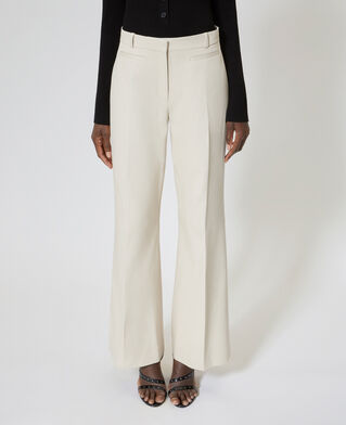 The Kooples F BEIGE beige cotton pants