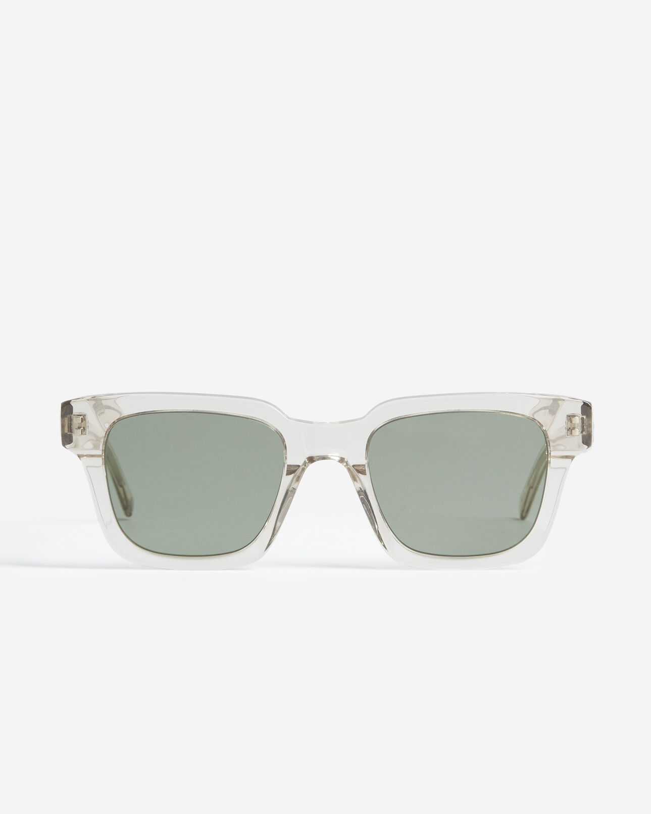 The Kooples WOMEN GREY transparent gray sunglasses