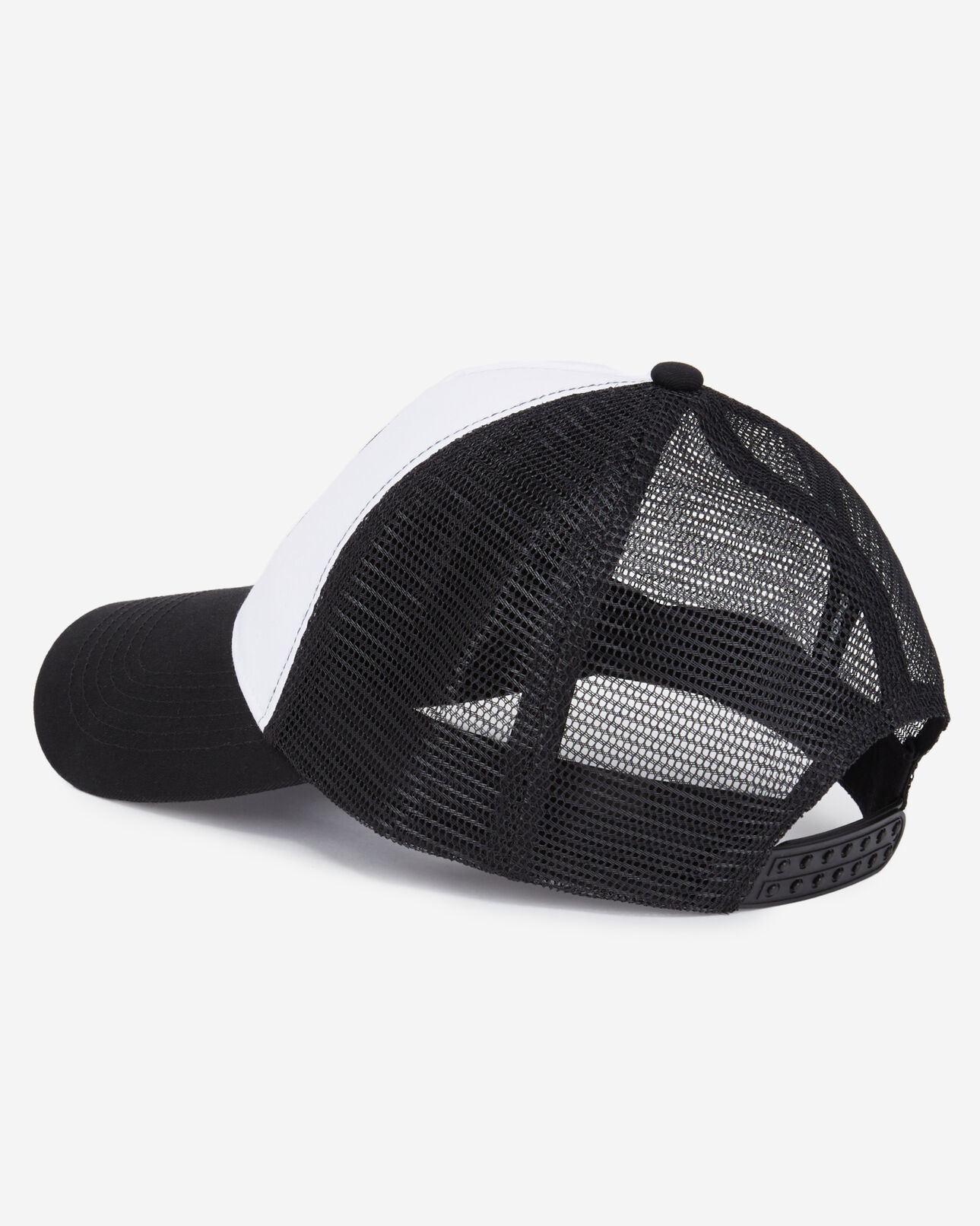 The Kooples MIXTE WHITE casquette bicolore vintage skull