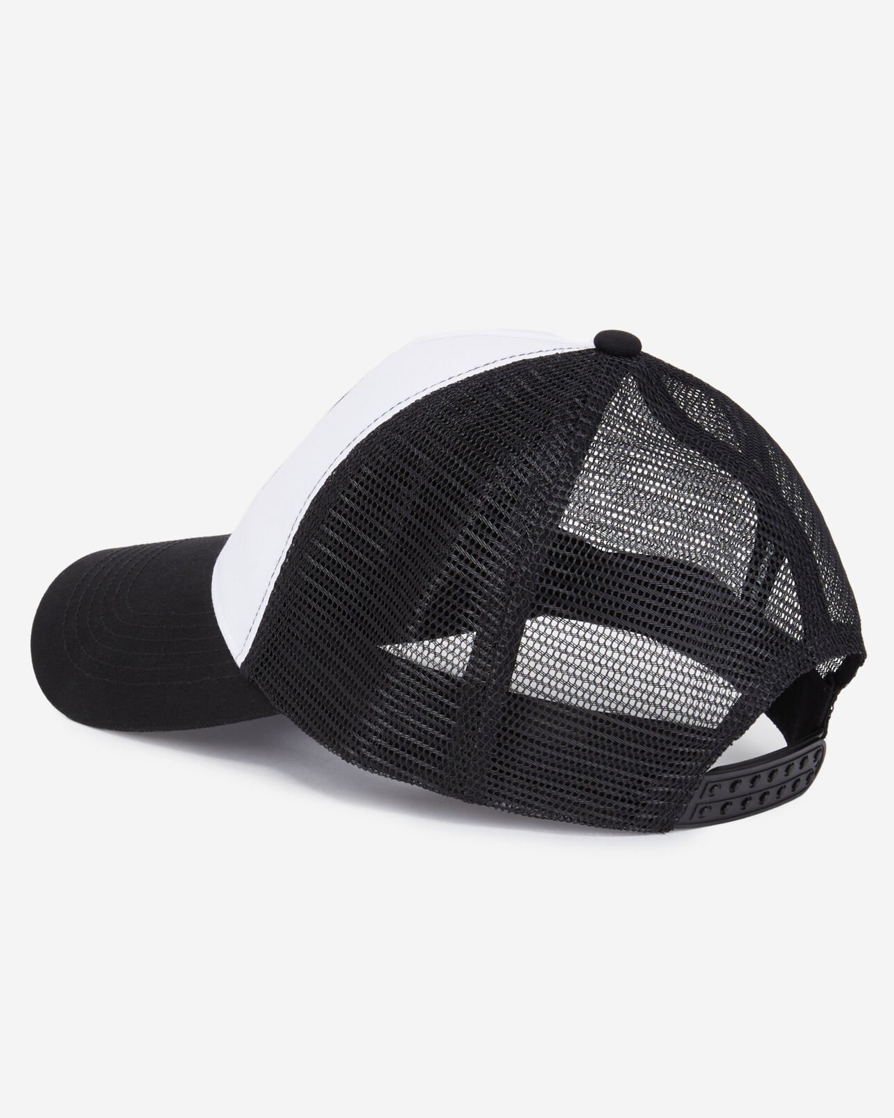 The Kooples MIXTE WHITE casquette bicolore vintage skull